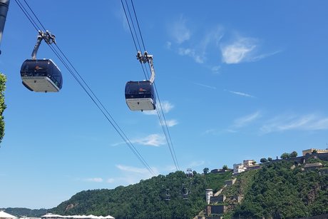Seilbahn zur Festung Ehrenbreitstein