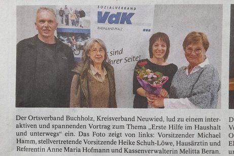 Erste Hilfe im Haushalt und unterwegs