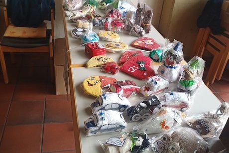 MS Selbsthilfegruppe-div.Geschenke