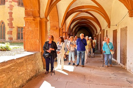 Führung im Kreuzgang Führung im Kreuzgang
