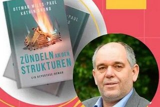 Buch: Zündeln an den Strukturen und Autor Ottmar Miles-Paul