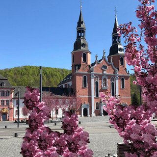 Die Basilika in Prüm