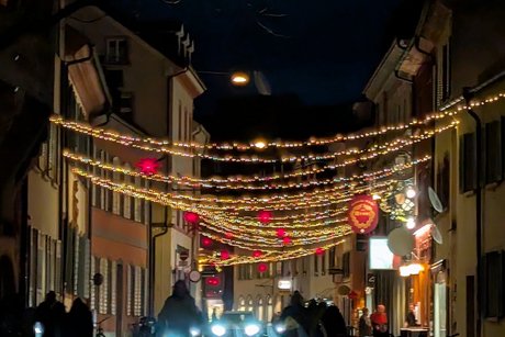 Weihnachtsmarkt Freiburg 2