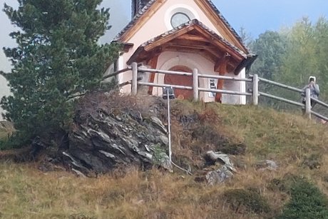 keine Kapelle auf einem Berg