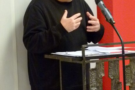 Pfarrer Bernd Melchert