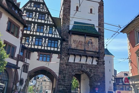 Freiburger Stadttor.