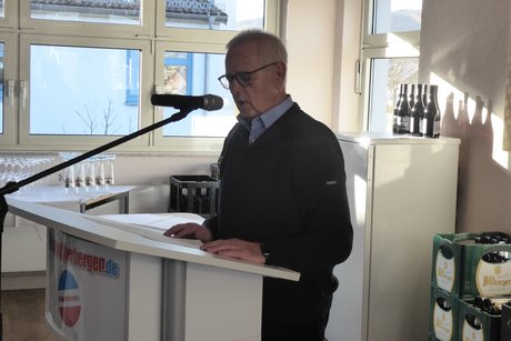 Begrüßungsrede Erich Ottersbach