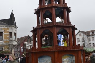 Weihnachtsmarkt St. Wendel 2024