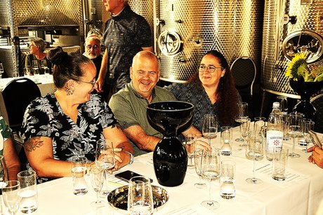 Grillfest im Weingut Losen-Bockstanz Grillfest im Weingut Losen-Bockstanz