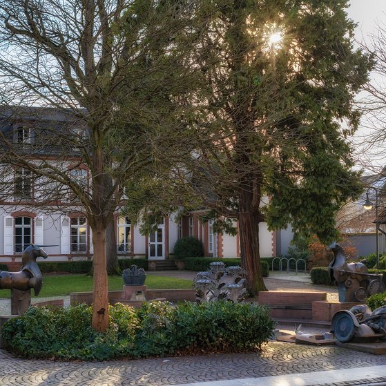 die Villa Wieser im Herzen von Herxheim bei Landau
