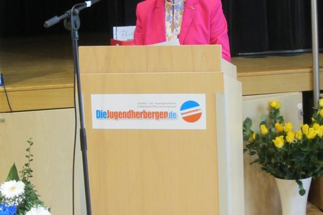 Ehrenvorsitzende Hedy Kallrath