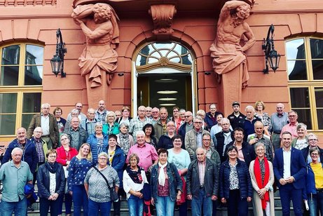 VdK Ortsgruppe Prüm besucht den Landtag