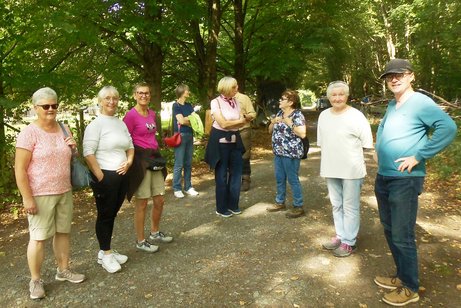 Wandergruppe