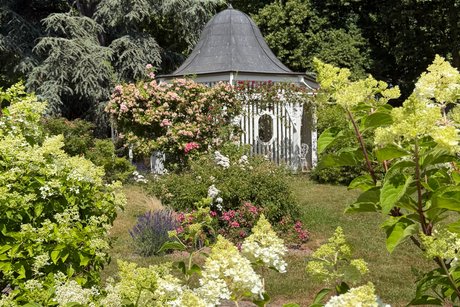 Eine kleine Pergola Eine kleine Pergola