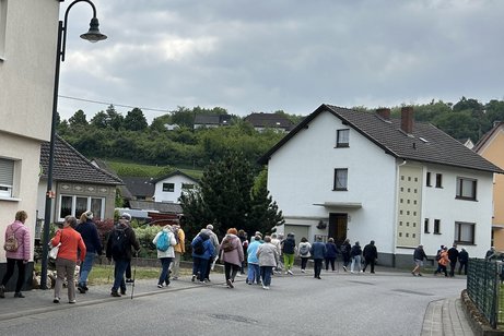 Wanderung zum Sauerbrunnen in Oberzissen