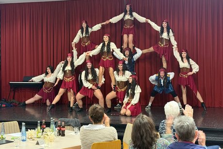 Tanzgruppe der Sportfreunde Herdorf