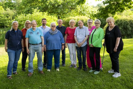 Gruppenbild Personen des Vorstandes