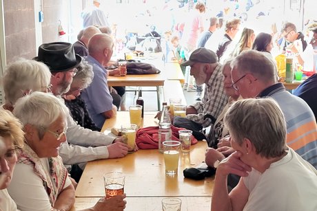 Mu&szlig;bacher Weinfest