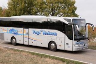 Bus zur Fahrt ins Blaue