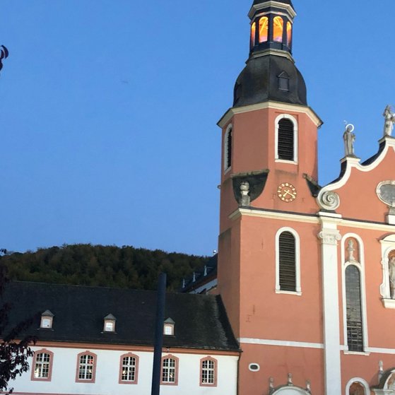 Die Basilika in Prüm