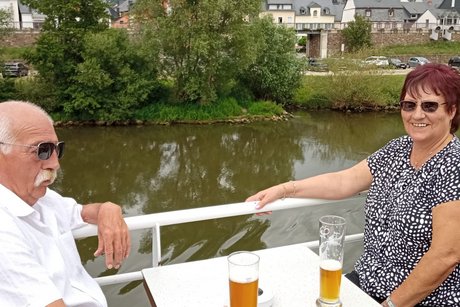 Schiffsrundfahrt Mosel