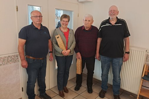 Verabschiedung von Gisela Kappes und Heinz Althoff Verabschiedung