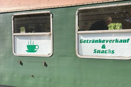 Speisewagon Vulkanexpress