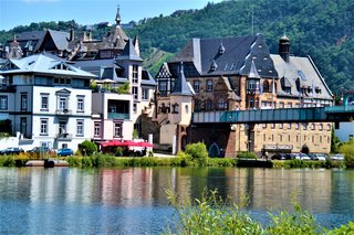 Schifffahrt auf der Mosel am 17.06.2023