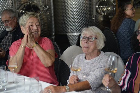 Grillfest im Weingut Losen-Bockstanz Grillfest im Weingut Losen-Bockstanz