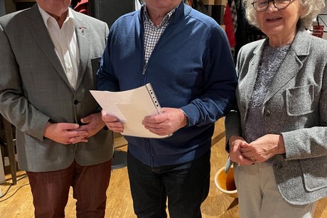 VdK Mitglied Ehrung 3 Weihnachtsfeier 2025 Urkundenübergabe VdK Mitglied Ehrung 3 Weihnachtsfeier 2025 Urkundenübergabe