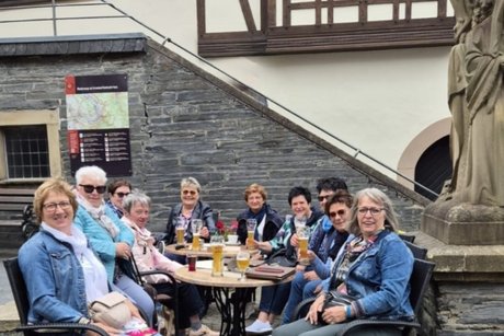 Mehrtagestour des VdK Oberwesel nach Leiwen