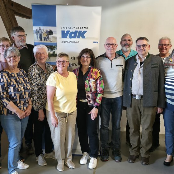 Der neue Vorstand :