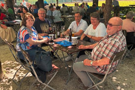 Geselliges beisammen sein