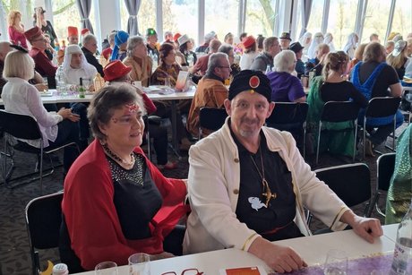 VdK-Zerf zu Besuch bei 1001 Nacht KG "Onner Ons" 1865 e.V. Trier