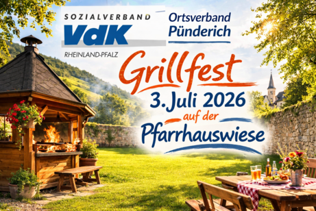 Bild vom Grillfest