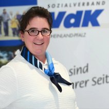 Sachbearbeiterin Stefanie Funk