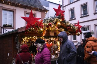 Weihnachtsmarkt St. Wendel 2024