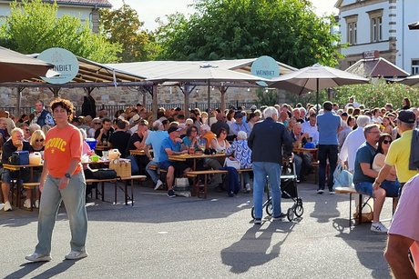 Mu&szlig;bacher Weinfest