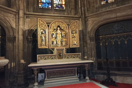 Altar in Metz