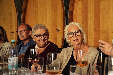 Grillfest im Weingut Losen-Bockstanz Grillfest im Weingut Losen-Bockstanz