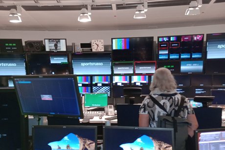 Ausflug nach Mainz Bild im ZDF-Sender