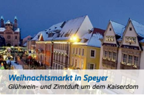 Weihnachtsmarkt Speyer