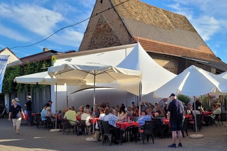 Auszug, Sommerfest 2024