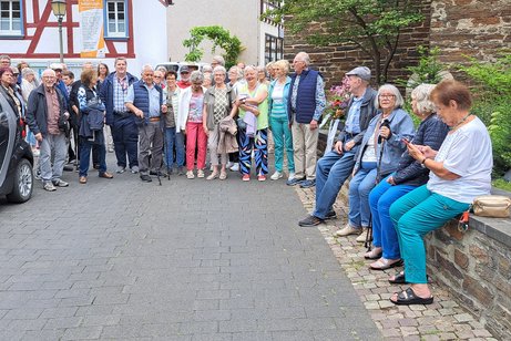 Mitglieder und Gäste