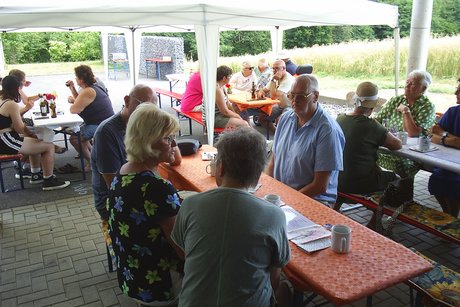 im Außenbereich ... im Außenbereich ...