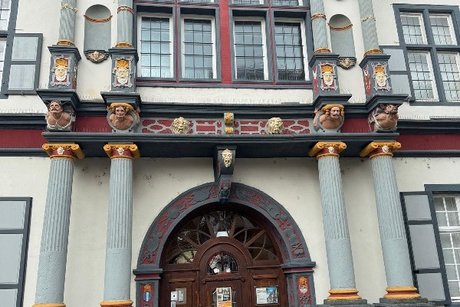 Gebäude Historisch Vulkaneifel VdK Ausflug