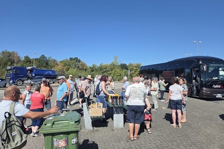 Fr&uuml;hst&uuml;cksausgabe