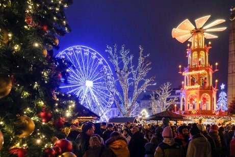 Weihnachtsmarkt Luxemburg