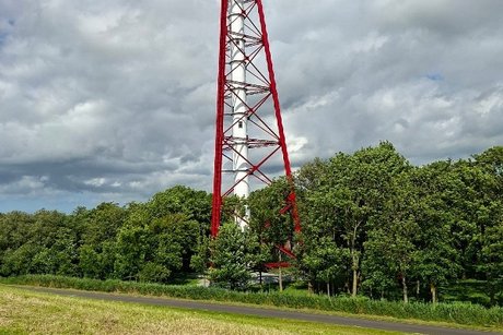 Krummhörn-Campen, größter Leuchtturm Krummhörn-Campen, größter Leuchtturm