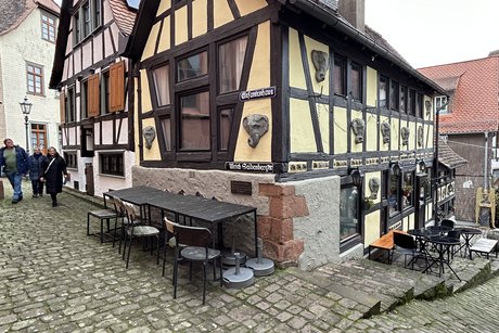 Das Elefantenhaus in Michelstadt